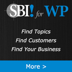 SBI! for WordPress